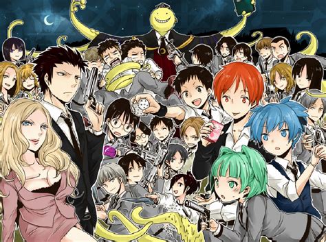 assassination classroom personnage|Characters 